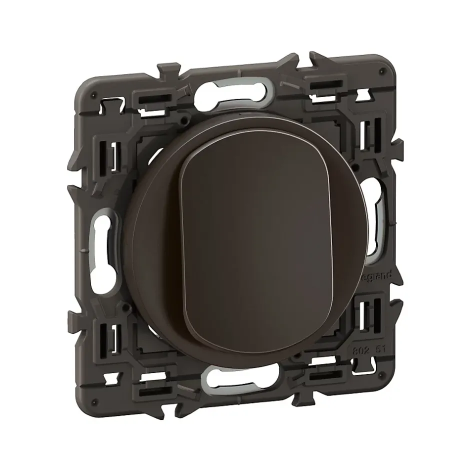 Interrupteur va-et-vient Céliane noir-Legrand Hot