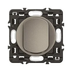 Interrupteur va-et-vient Céliane titanium-Legrand Discount