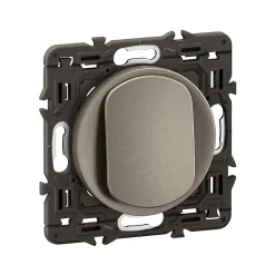 Interrupteur va-et-vient Céliane titanium-Legrand Discount