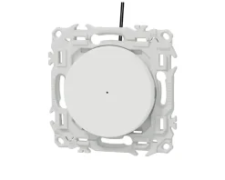 Interrupteur va-et-vient ou poussoir lumineux Blanc craie Schneider Odace^Schneider Electric