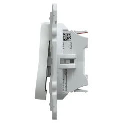 Interrupteur va-et-vient Ovalis blanc^Schneider Electric Online