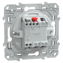Interrupteur va-et-vient Ovalis blanc^Schneider Electric Online