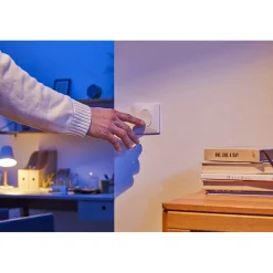 Interrupteur va-et-vient Ovalis blanc^Schneider Electric Online