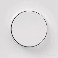 Interrupteur va-et-vient Electric Odace blanc complet vendu par 5 pièces^Schneider New