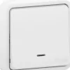 Interrupteur va-et-vient étanche complet encastré Mureva Styl blanc^Schneider Electric
