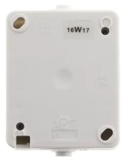 Interrupteur va-et-vient étanche IP54 -^Zenitech Outlet