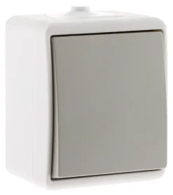Interrupteur va-et-vient étanche IP54 -^Zenitech Outlet