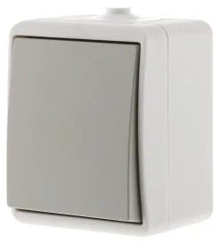 Interrupteur va-et-vient étanche IP54 -^Zenitech Outlet