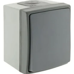 Interrupteur va-et-vient étanche Mastic-Diall Clearance