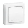 Interrupteur va-et-vient témoin avec voyant complet blanc^Legrand Best