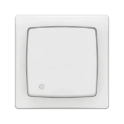 Interrupteur va-et-vient témoin avec voyant complet blanc^Legrand Best