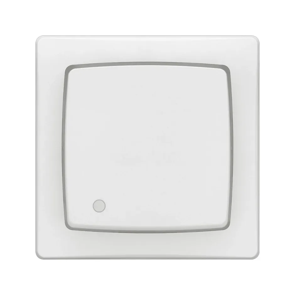 Interrupteur va-et-vient témoin avec voyant complet blanc^Legrand Best