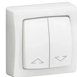 Interrupteur volet roulant blanc complet^Legrand Clearance