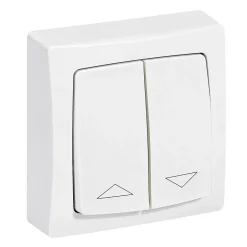 Interrupteur volet roulant ASL blanc-Legrand Online