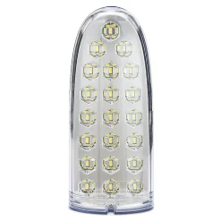 IRON LIGHT: Lampe portable rechargeable LED 250 lumen, anti coupures de courant^Velamp Best