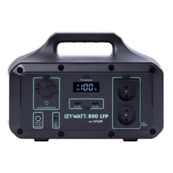 Izywatt 800 + panneau solaire fixe 200W^Orium Best