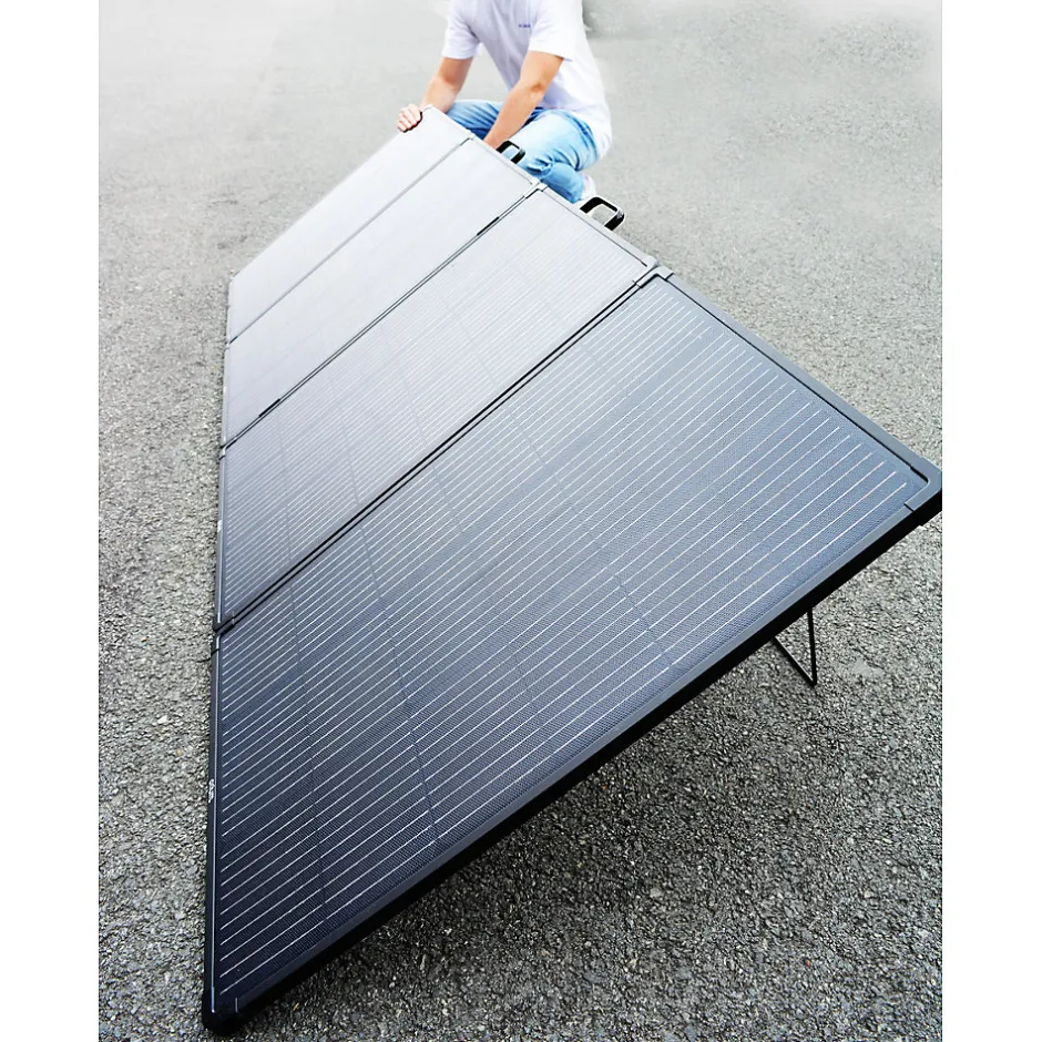 IZYWATT.eco 2048Wh + panneau solaire pliant 315W^Orium Discount