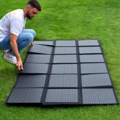 IZYWATT.eco 2048Wh injection réseau + panneau solaire 400W + Izywatt.extra-Orium Best