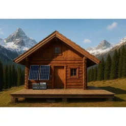 IZYWATT.eco 2048Wh injection réseau + panneau solaire pliant 400W-Orium Sale