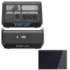 IZYWATT.eco 2048Wh injection réseau + panneau solaire 440W + Izywatt.extra^Orium Hot