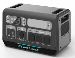 IZYWATT.eco 2048Wh injection réseau + panneau solaire 440W^Orium Clearance