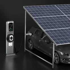 K1 kit de borne de recharge, 11 kW / 16 A, triphasé, avec câble type 2 de 8 m pour véhicules électriques, support inclus-Jatrhg Discount