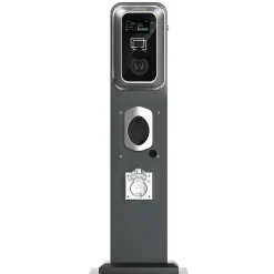 K2 kit de borne de recharge, 22kW / 32A, triphasé, avec prise de type 2 équipée de shutter pour EV, support inclus-Jatrhg Sale