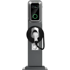 K1 kit de borne de recharge, 22 kW / 32 A, triphasé, avec câble type 2 de 8 m pour véhicules électriques, support inclus^Jatrhg Best