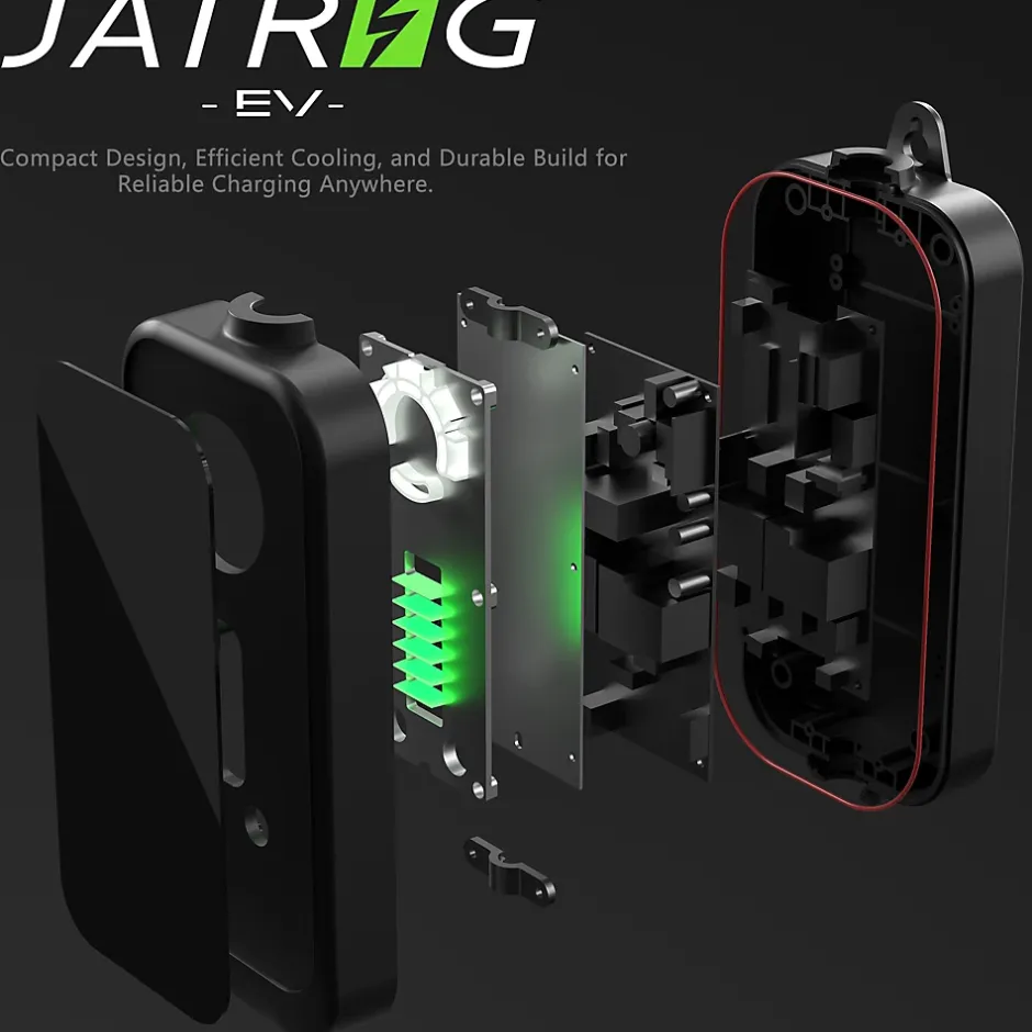 P1 chargeur portable réglable de 3,6kW à 1,5kW / 16A à 8A monophasé, 12m, type 2, pour véhicules électriques^Jatrhg Hot