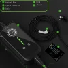 P1 chargeur portable réglable de 3,6kW à 1,5kW / 16A à 8A monophasé, 5m, type 2, pour véhicules électriques^Jatrhg Best