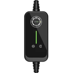 P1 chargeur portable réglable de 3,6kW à 1,5kW / 16A à 8A monophasé, 5m, type 2, pour véhicules électriques^Jatrhg Best