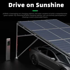 S1 borne de recharge IP66 pour véhicules électriques, 11 kW / 16 A, triphasé, avec câble type 2 de 8 m^Jatrhg Best