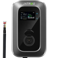 S2 borne pour véhicules électriques, IP66, avec prise de type 2 équipée de shutter, 7,2kW / 32A, monophasée-Jatrhg Online
