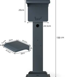 socle de montage Tour Eiffel pour station de recharge EV^Jatrhg Outlet