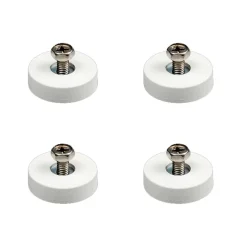 Jeu de 4 Aimants pour Fixation Antenne Omnidirectionnelle-Antarion Clearance