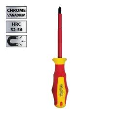 Jeu de 7 tournevis isolés (3 plats + 3 cruciformes + testeur)^Velamp Outlet