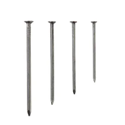 Jeu de clous lisses - assortiment de 2 kg-Diall Clearance