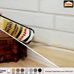 Joint de finition gris clair 280ml-Pattex New