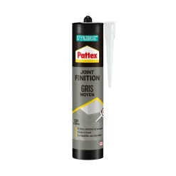 Joint de finition gris moyen 280ml-Pattex Sale