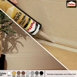 Joint de finition chêne foncé 280ml^Pattex Sale