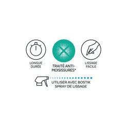 Joint Parfait sanitaire blanc 280ml^Bostik Clearance