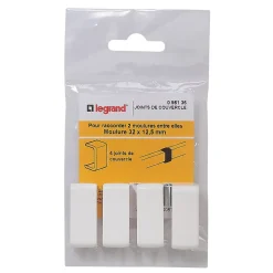 Joints couvercle pour moulure 32 x 12,5 mm-Legrand Clearance