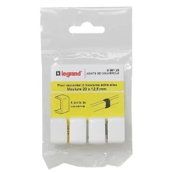 Joints couvercle pour moulure 20 x 12,5 mm-Legrand Online