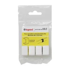 Joints couvercle pour moulure 20 x 12,5 mm-Legrand Online