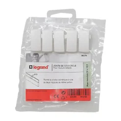Joints de couvercle pour moulure Céliane Déco 30 x 12,5 mm^Legrand Outlet