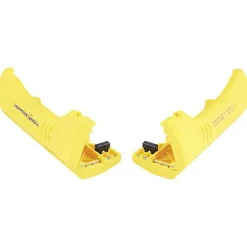 Jokari 30900 Allrounder Dénudeur de câble universel pour câbles ronds, plats et coaxiaux, 130 mm-4M Online