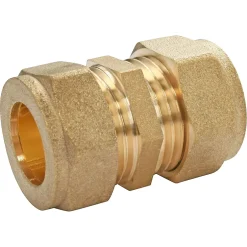 Jonction égal bicône à bague laiton pour tube cuivre Ø16-Somatherm for you Clearance