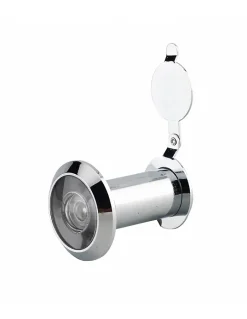 Judas 200 degrés, laiton chromé -^Thirard Online