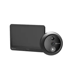 Judas connecté - - HP4 - Wi-Fi écran 4,3 - 2MP - Sonnette intégrée - Audio bidirectionnel-Ezviz Clearance