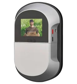 Judas connecté Wifi écran LCD visiophone caméra pour porte d'entrée^Thirard New